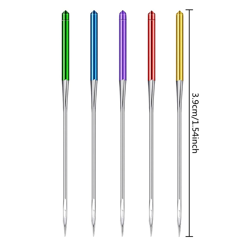 3 Teile/schachtel Nähmaschine  – Twin Needle Stretch Bewertung und Preis