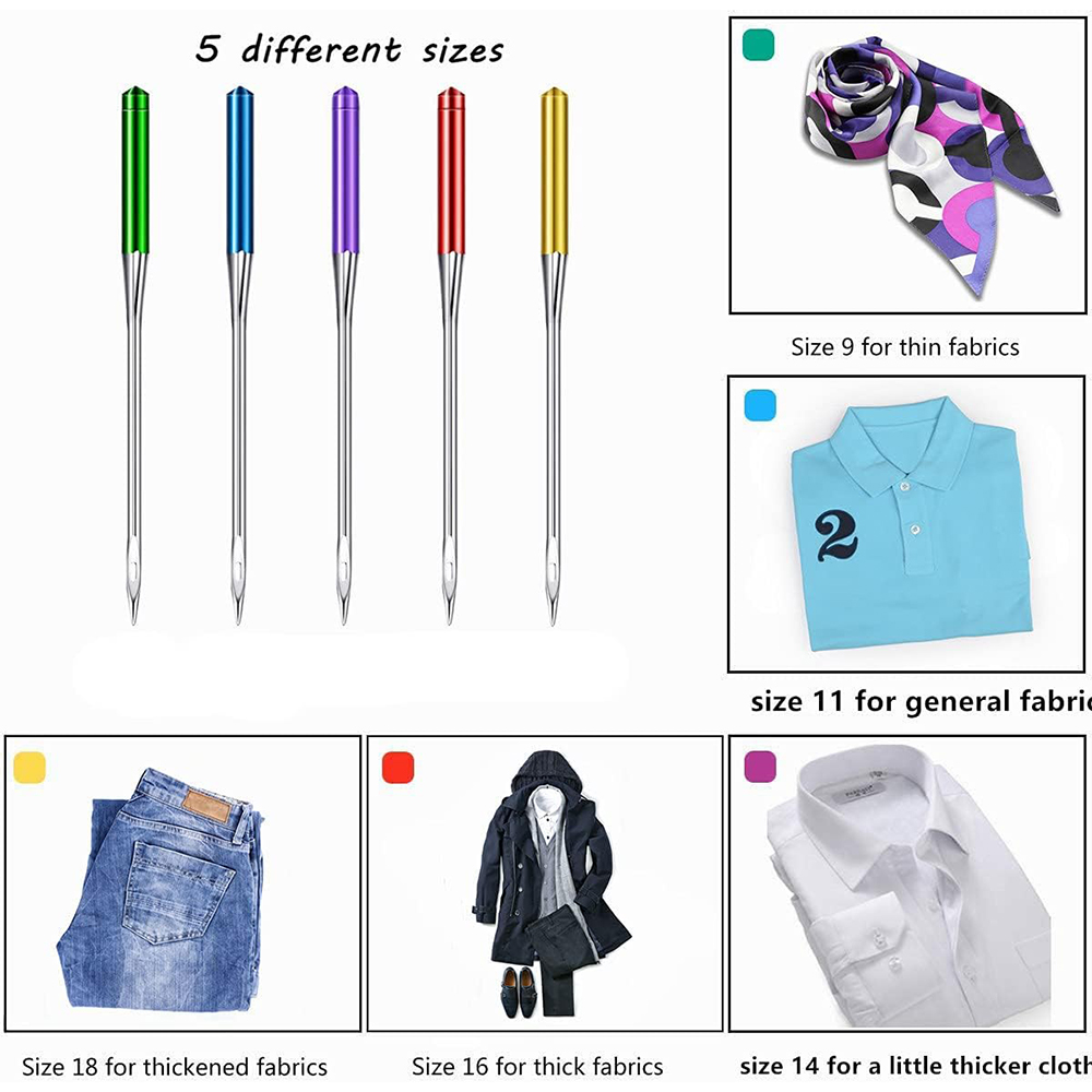 3 Teile/schachtel Nähmaschine  – Twin Needle Stretch Bewertung und Preis