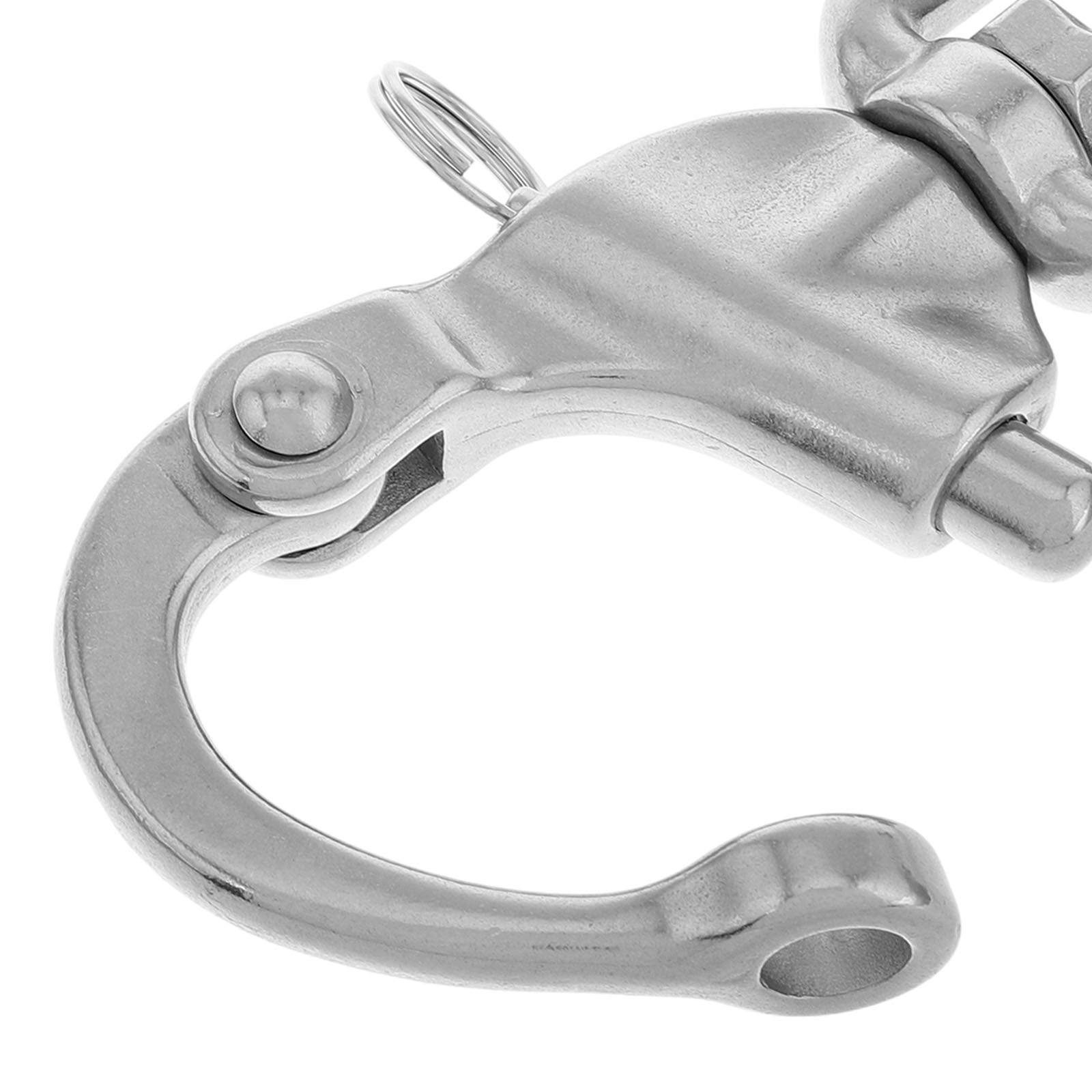 Hochbelastbarer Edelstahl-Dreh – Hook Eye Fastener Bewertung und Preis
