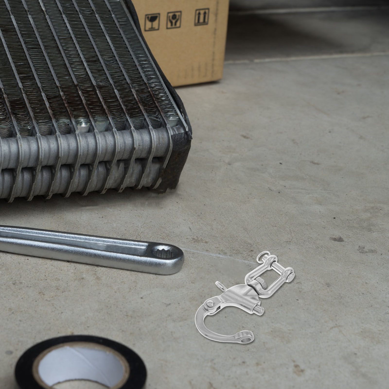 Hochbelastbarer Edelstahl-Dreh – Hook Eye Fastener Bewertung und Preis