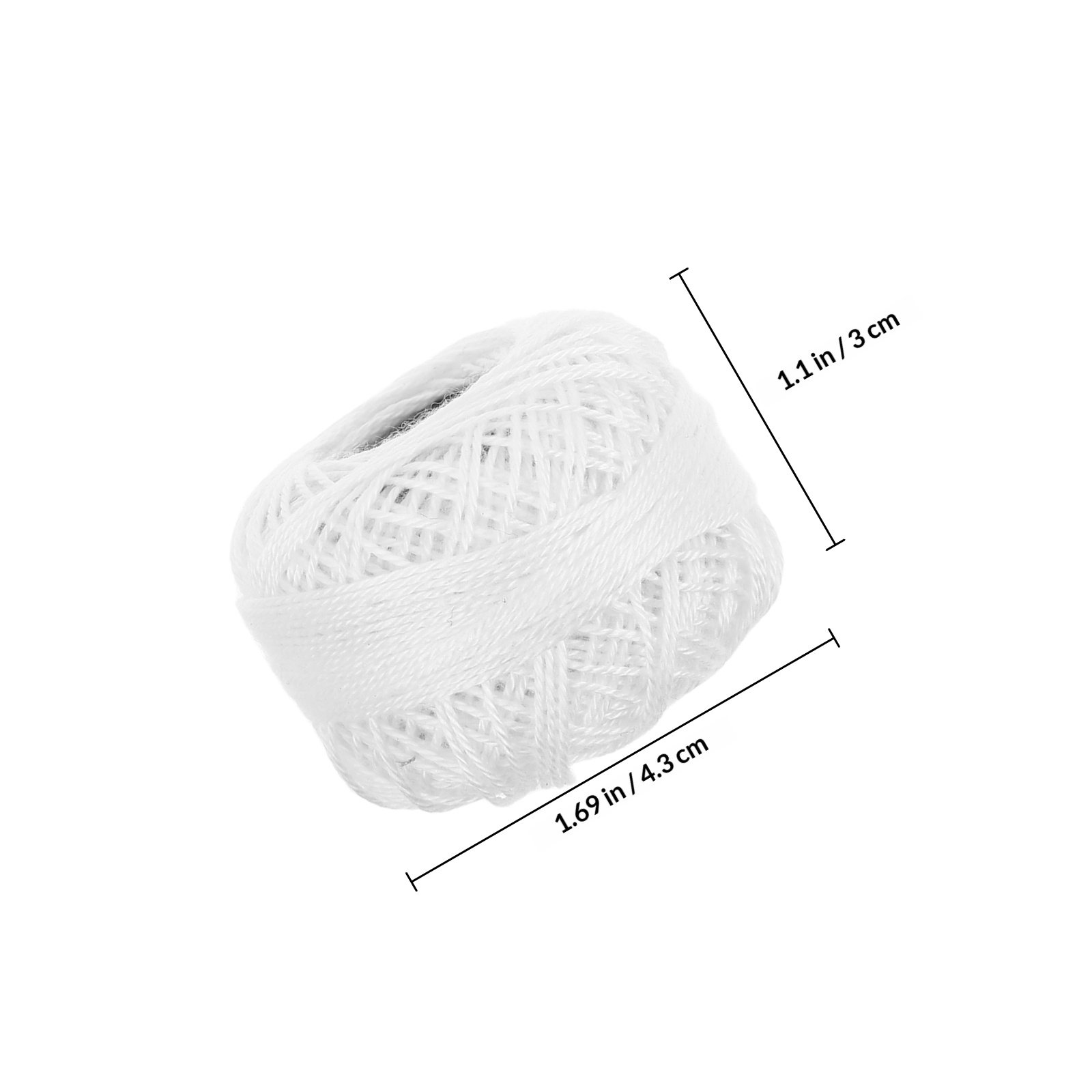 12 Stück Baumwoll-Stickgarn Bu – Embroidery Floss Thread Bewertung und Preis