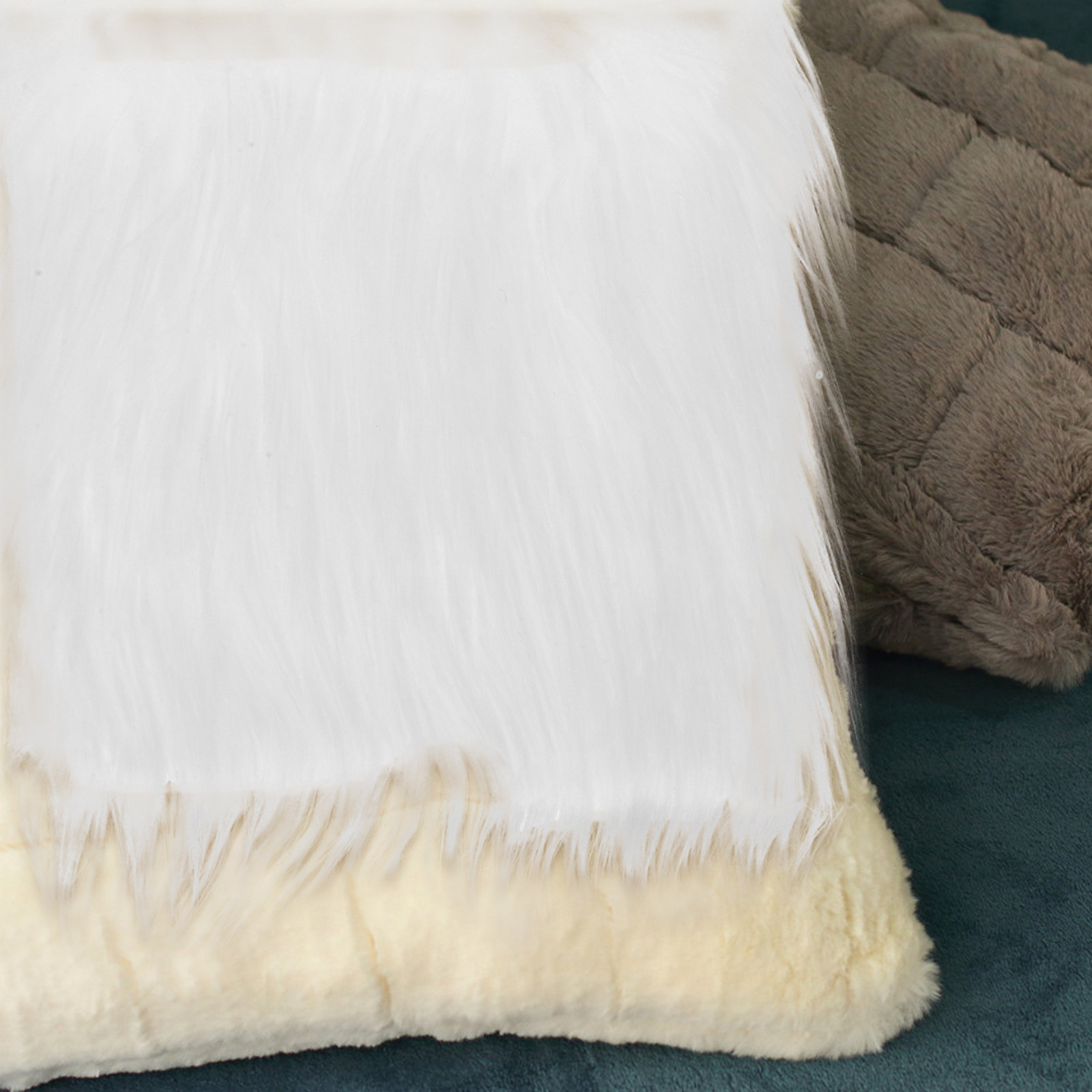 2 Stück Quadratisches Langhaar – Sewing Textiles Bewertung und Preis