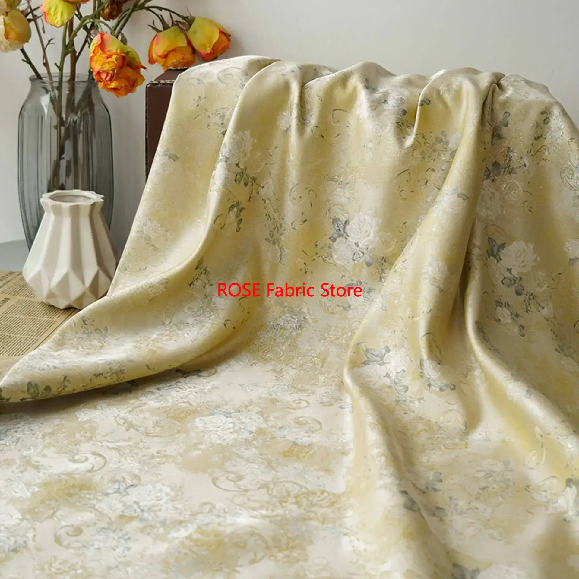 1 Meter hellgelber, heller Sei – Sewing Vest Bewertung und Preis
