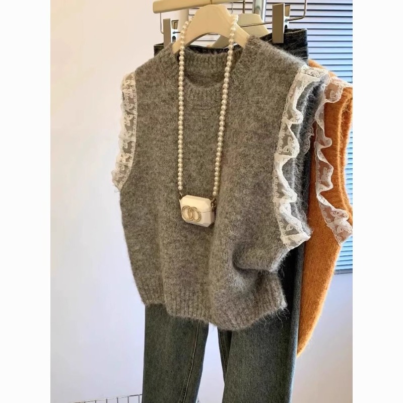 Frauen Pullover Weste Retro Pa – Sewing Vest Bewertung und Preis