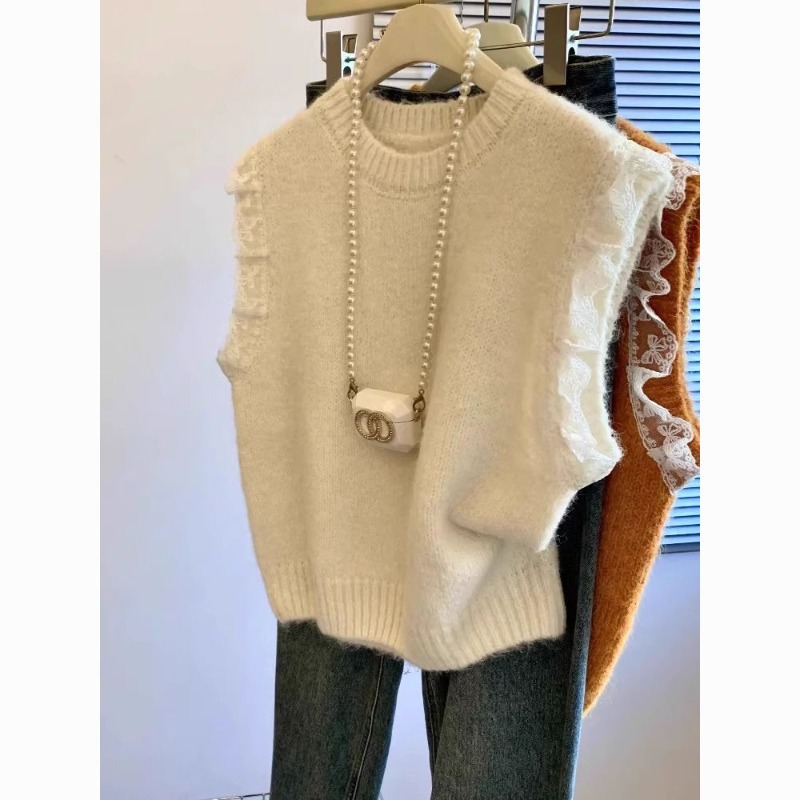 Frauen Pullover Weste Retro Pa – Sewing Vest Bewertung und Preis