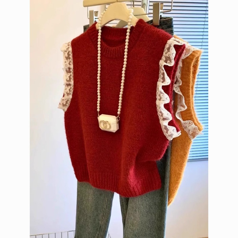 Frauen Pullover Weste Retro Pa – Sewing Vest Bewertung und Preis