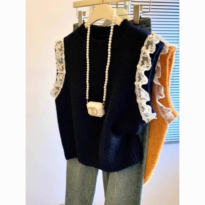 Frauen Pullover Weste Retro Pa – Sewing Vest Bewertung und Preis