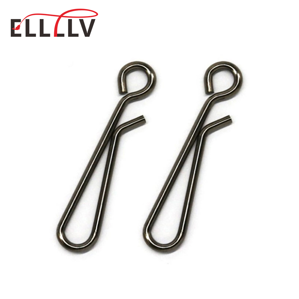 100 stücke Salzwasser Angeln E – Hook Eye Fastener Bewertung und Preis