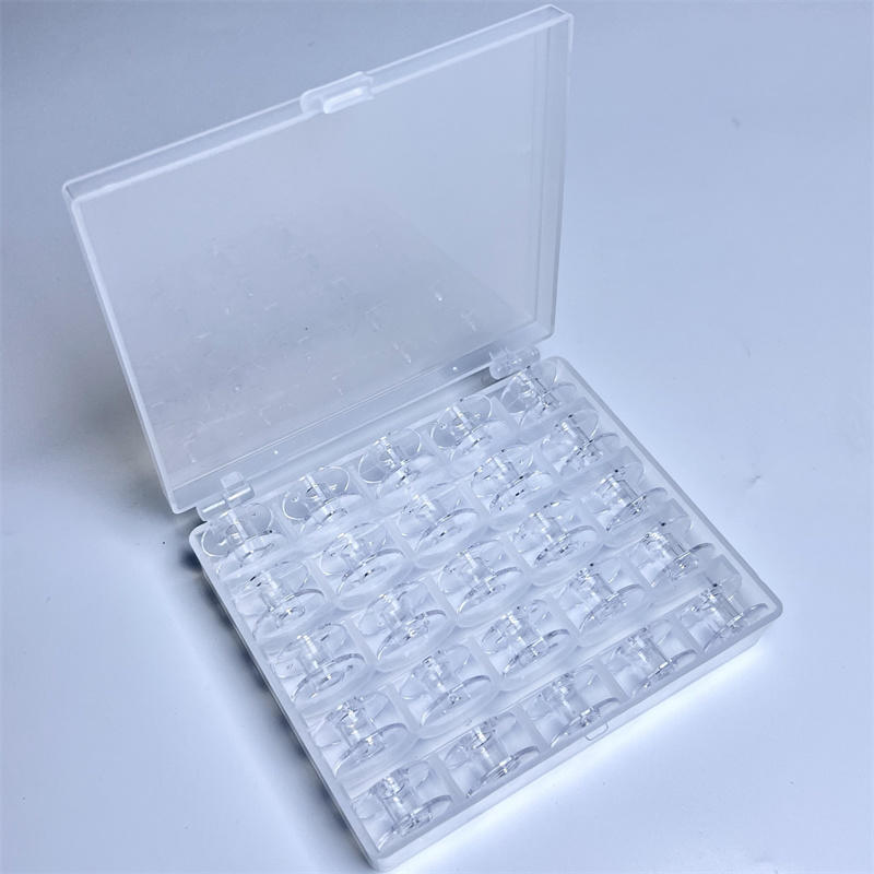 25 Gitter transparente leere S – Sewing Machine Yarn Bewertung und Preis