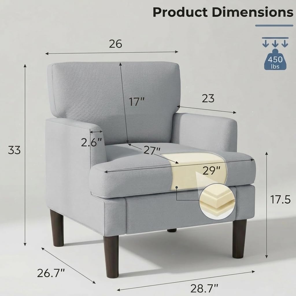 # Akzentstuhl-Set im Mid-Centu – Century Textile & Sewing Supply Reviews Bewertung und Preis