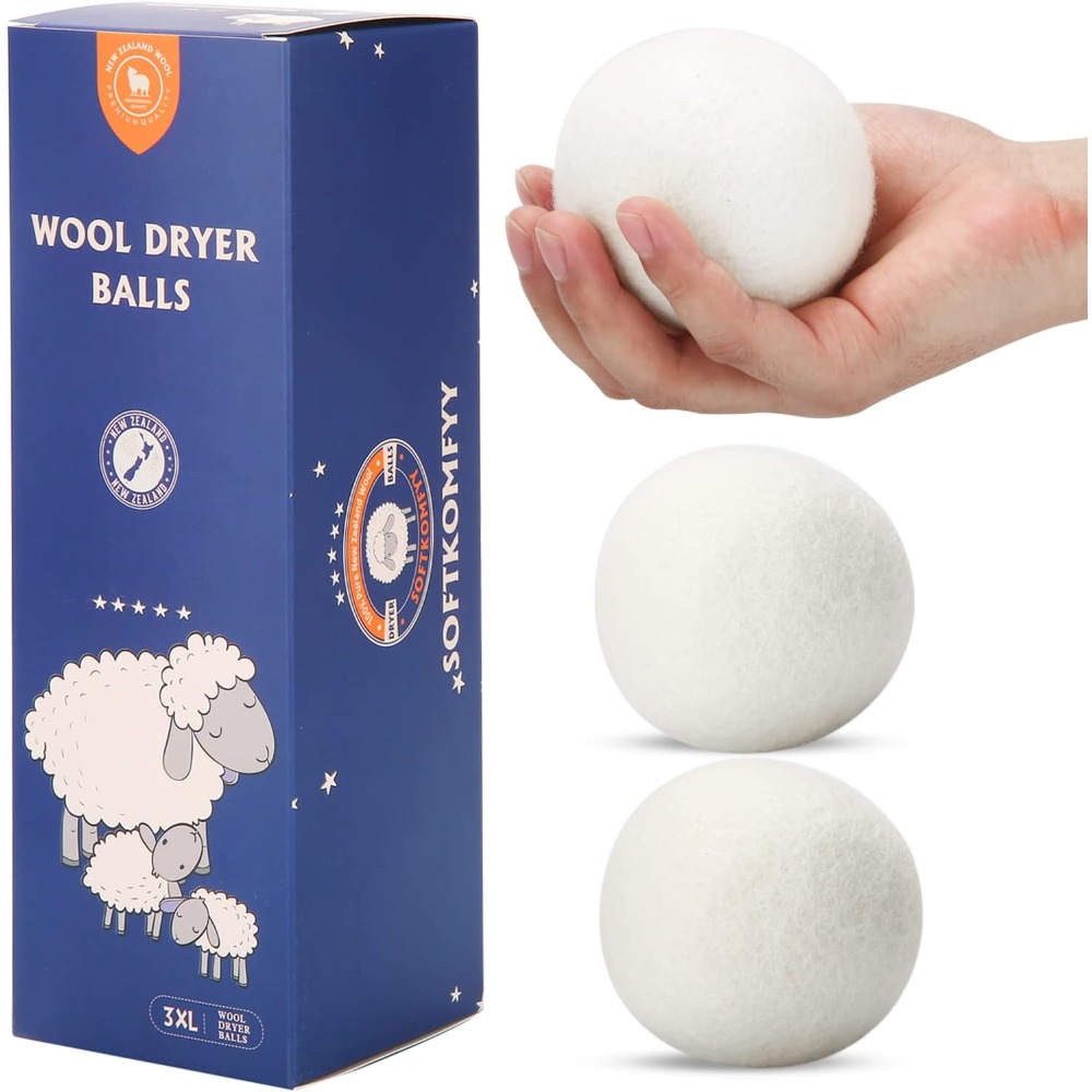 Handgefertigte extra große Wol – Fabric Softener Sheet Bewertung und Preis