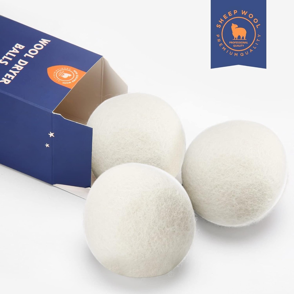 Handgefertigte extra große Wol – Fabric Softener Sheet Bewertung und Preis