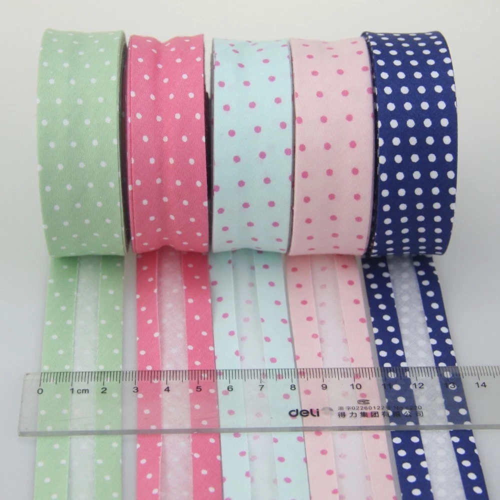 25mm Baumwoll-Faltenband, gebü – Binding Tape Bias Bewertung und Preis