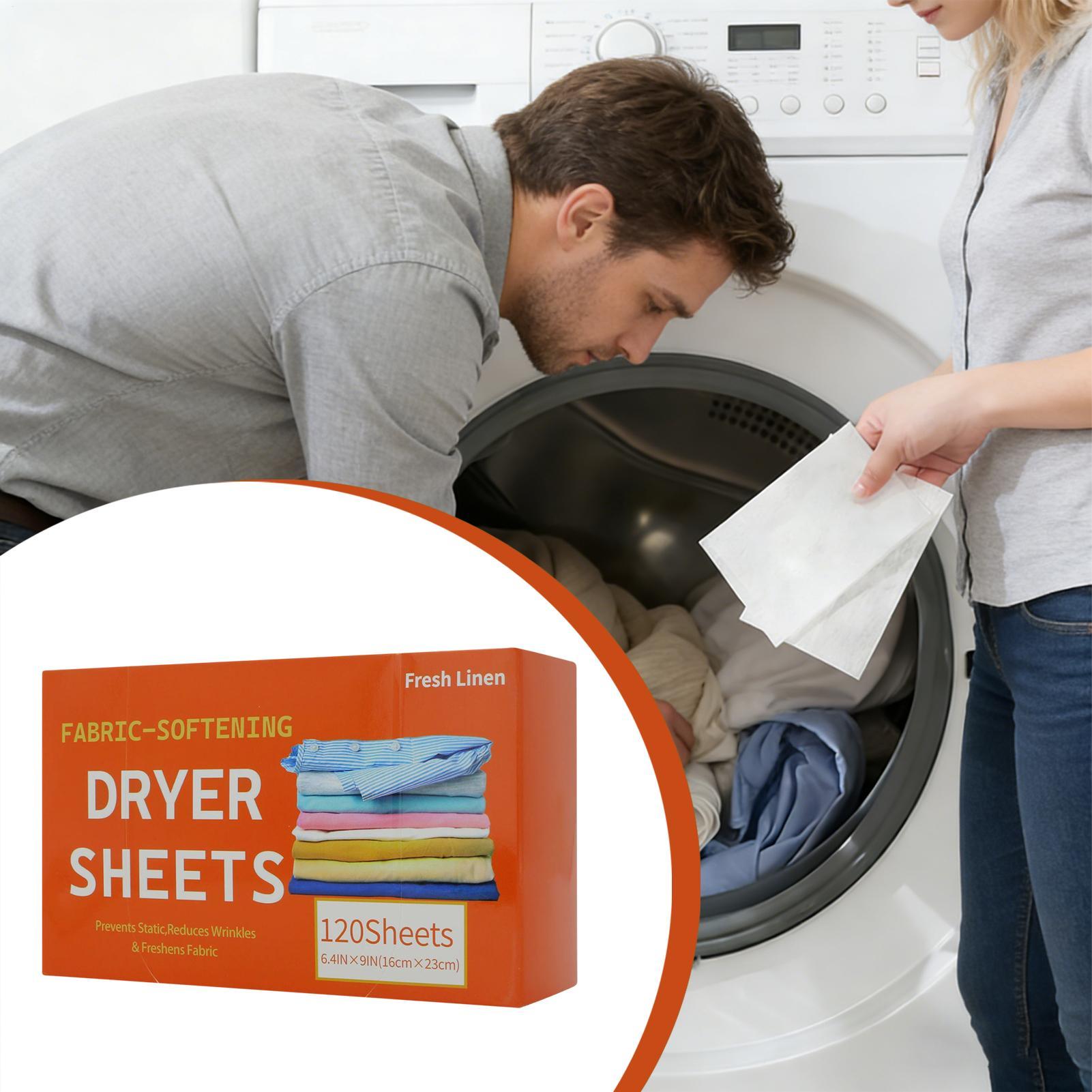 Wäsche-Weichspüler-Blätter 120 – Fabric Softener Sheet Bewertung und Preis