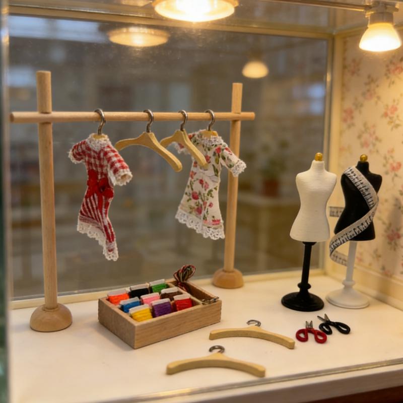 Heißer Verkauf – 1 Set 1:12 Ma – Dress Form Mannequin Bewertung und Preis
