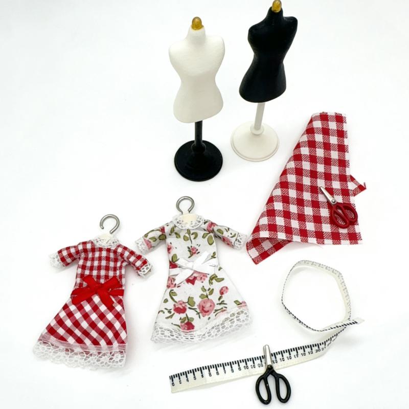 Heißer Verkauf – 1 Set 1:12 Ma – Dress Form Mannequin Bewertung und Preis