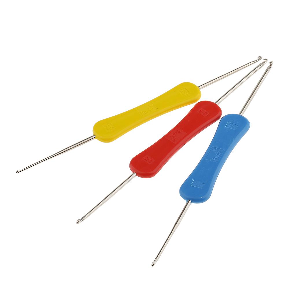 3 gemischte Häkelnadeln mit do – Textile Sewing Kit Bewertung und Preis