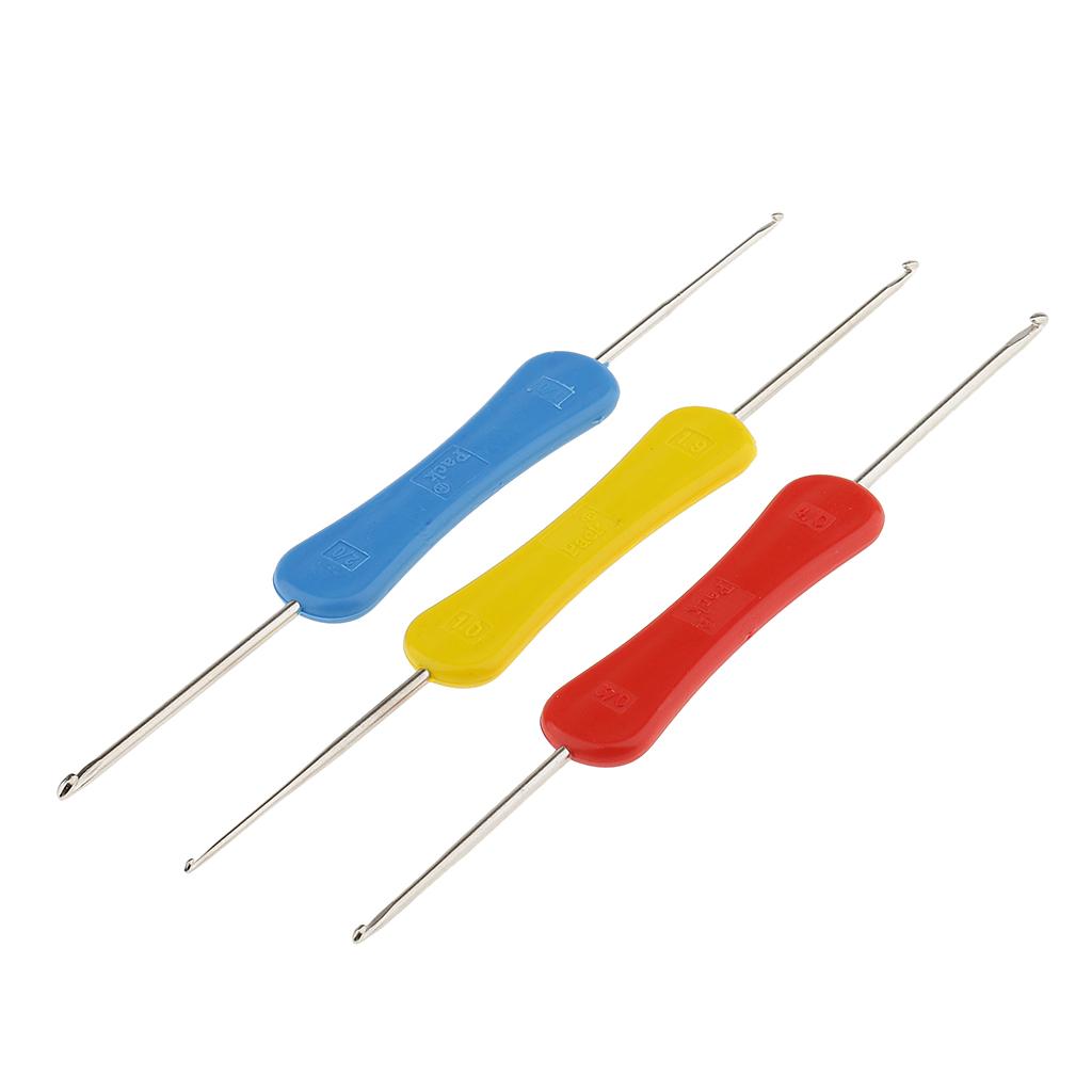 3 gemischte Häkelnadeln mit do – Textile Sewing Kit Bewertung und Preis