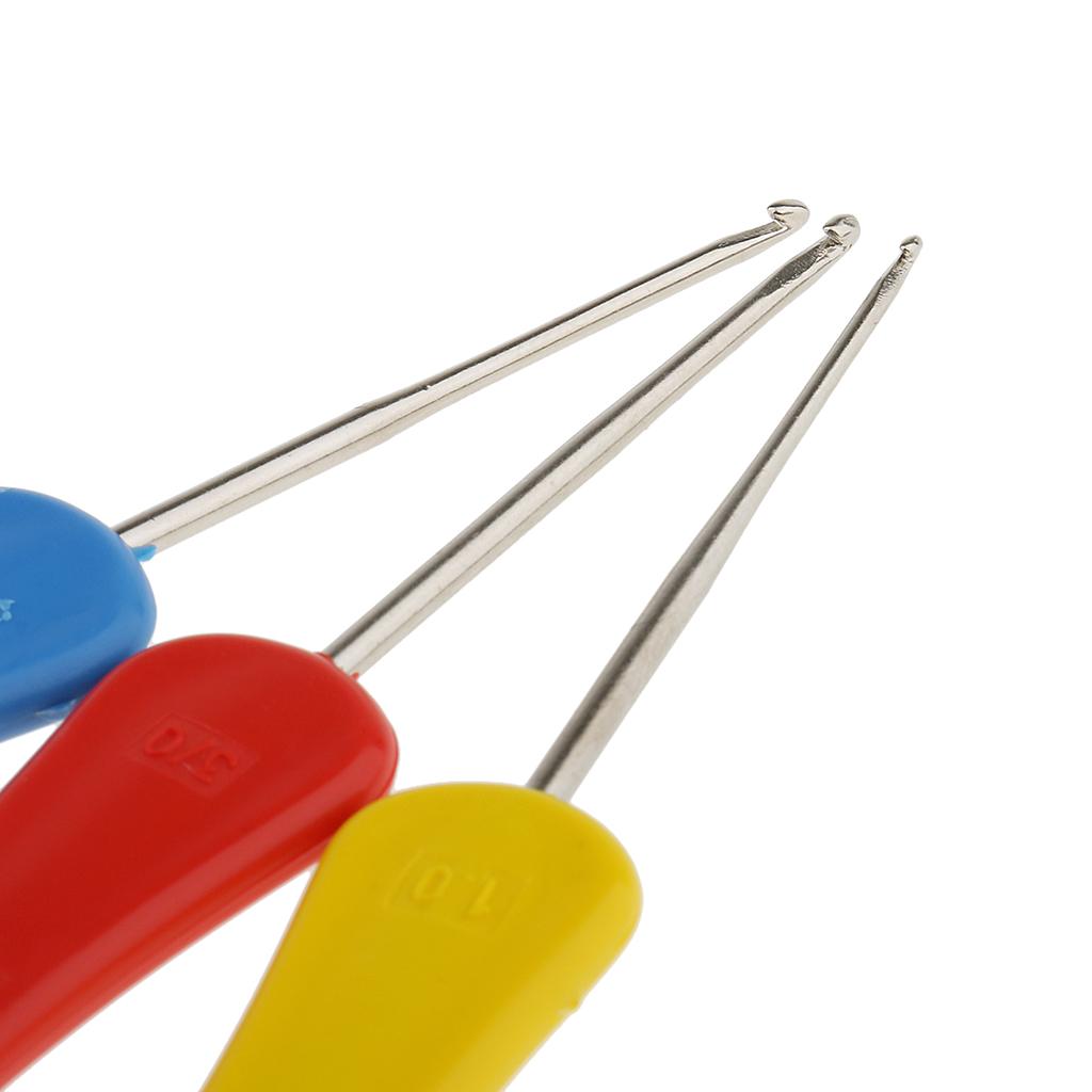 3 gemischte Häkelnadeln mit do – Textile Sewing Kit Bewertung und Preis