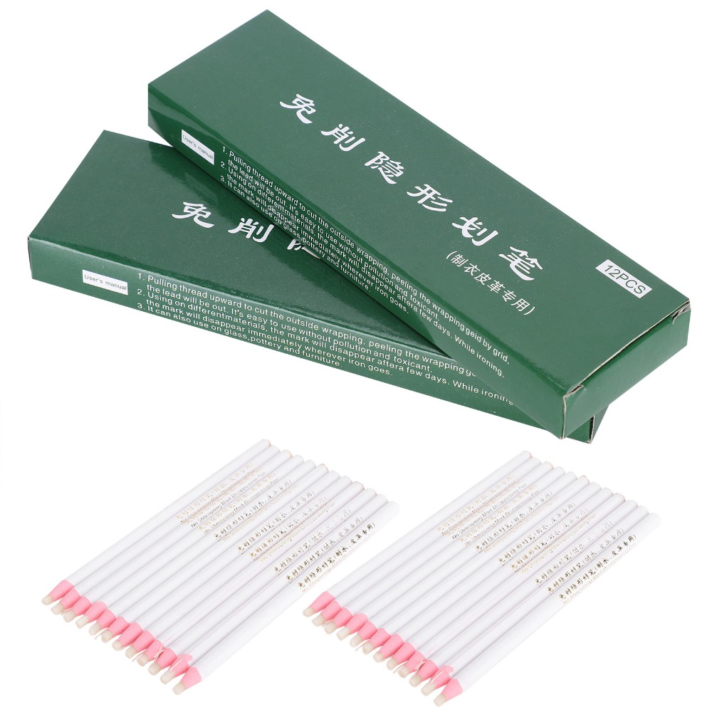 24 Stück langlebige, nicht ans – Tailor Chalk Marker Bewertung und Preis