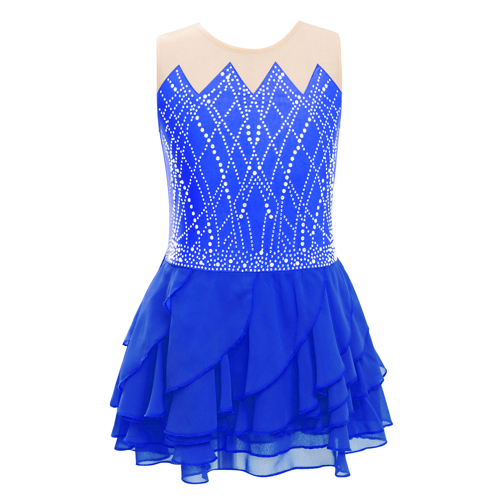 Mädchen Mesh Eiskunstlauf Klei – Sewing Vest Bewertung und Preis