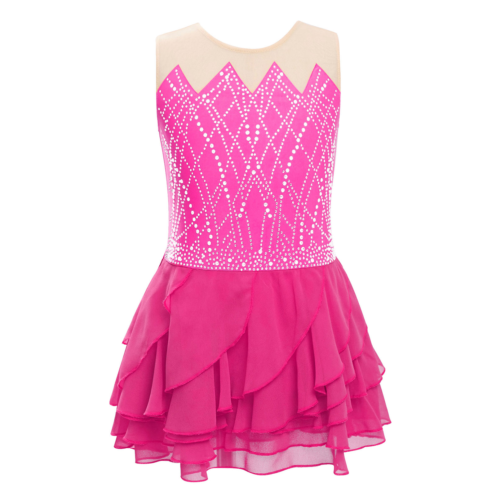 Mädchen Mesh Eiskunstlauf Klei – Sewing Vest Bewertung und Preis