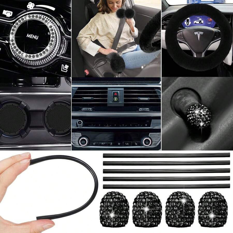 35-teiliges Autositzbezug-Set  – Shoulder Pad Set In Bewertung und Preis