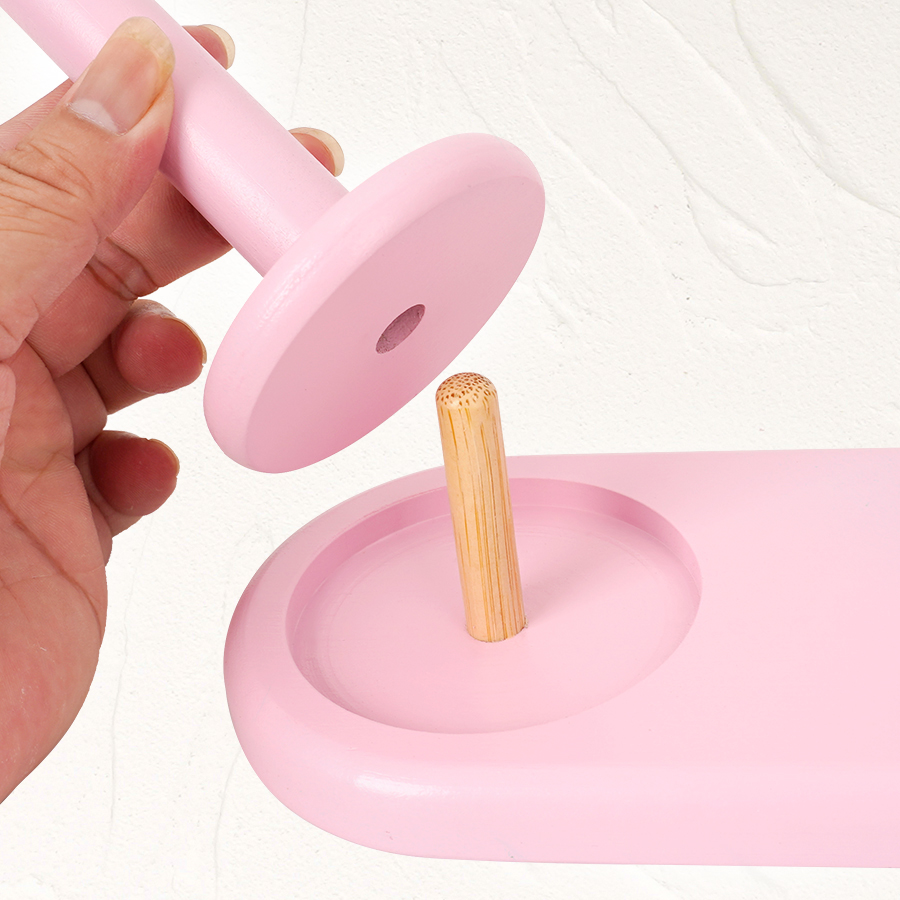 1 Stück Doppelachsen-Garnhalte – Sewing Machine Yarn Bewertung und Preis