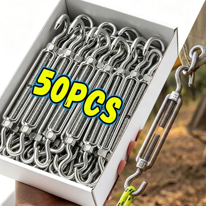 Edelstahl OC-Typ Spannschloss  – Hook Eye Fastener Bewertung und Preis