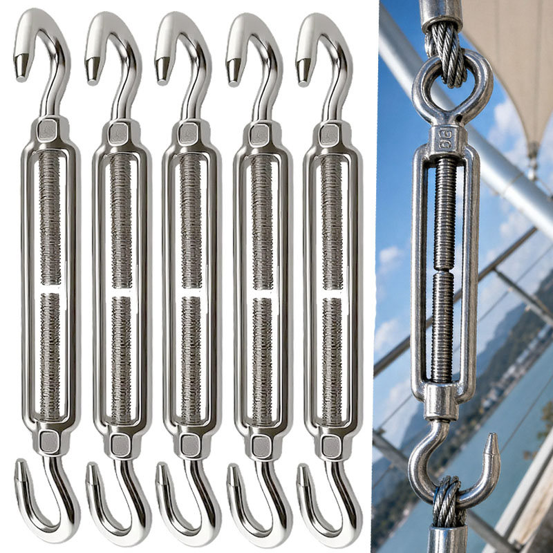 Edelstahl OC-Typ Spannschloss  – Hook Eye Fastener Bewertung und Preis
