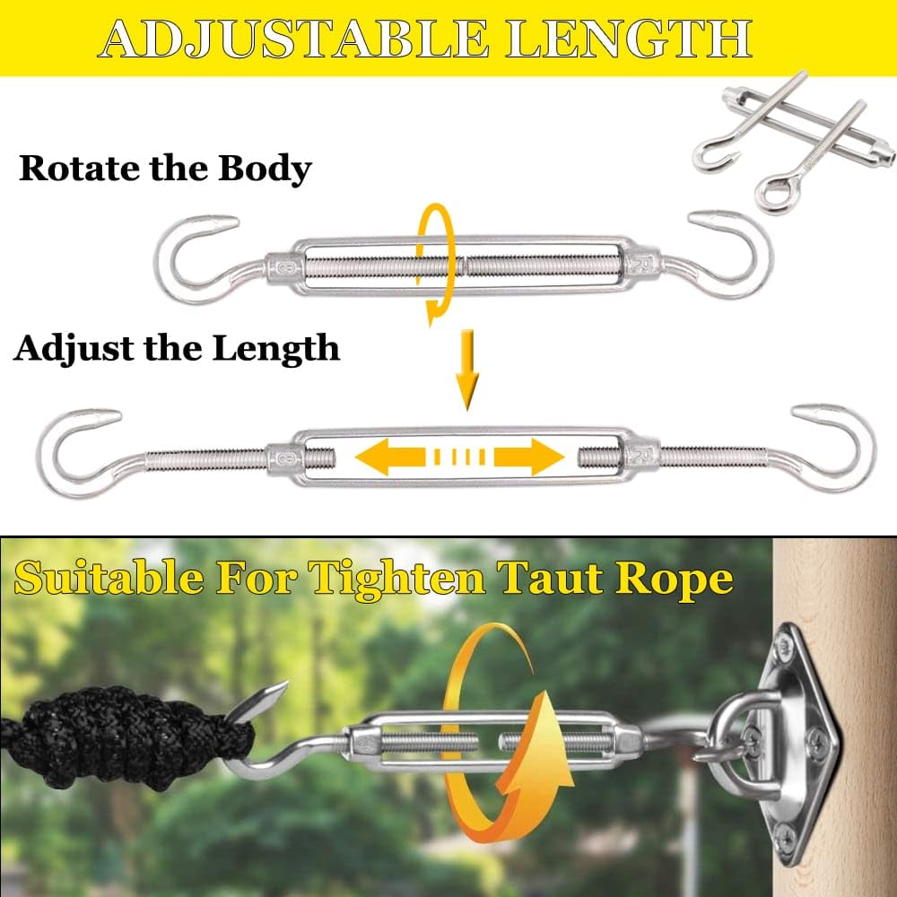 Edelstahl OC-Typ Spannschloss  – Hook Eye Fastener Bewertung und Preis