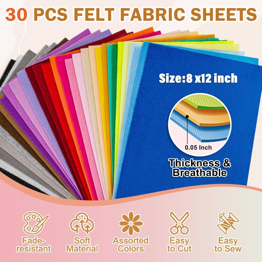 30 Stück 8 x 12 Zoll 1,4 mm di – Fabric Softener Sheet Bewertung und Preis