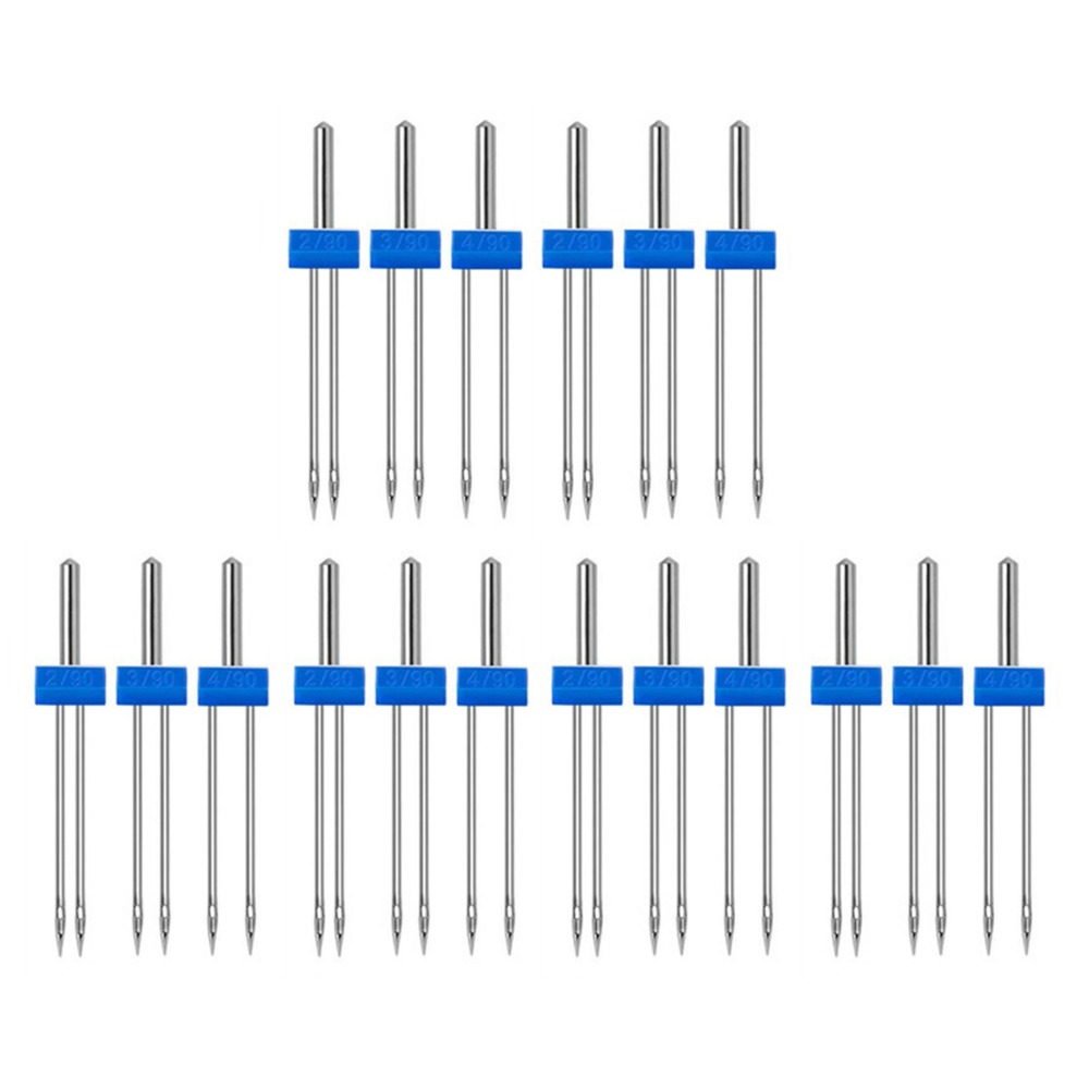 18 Stück Edelstahl Nähmaschine – Twin Needle Stretch Bewertung und Preis