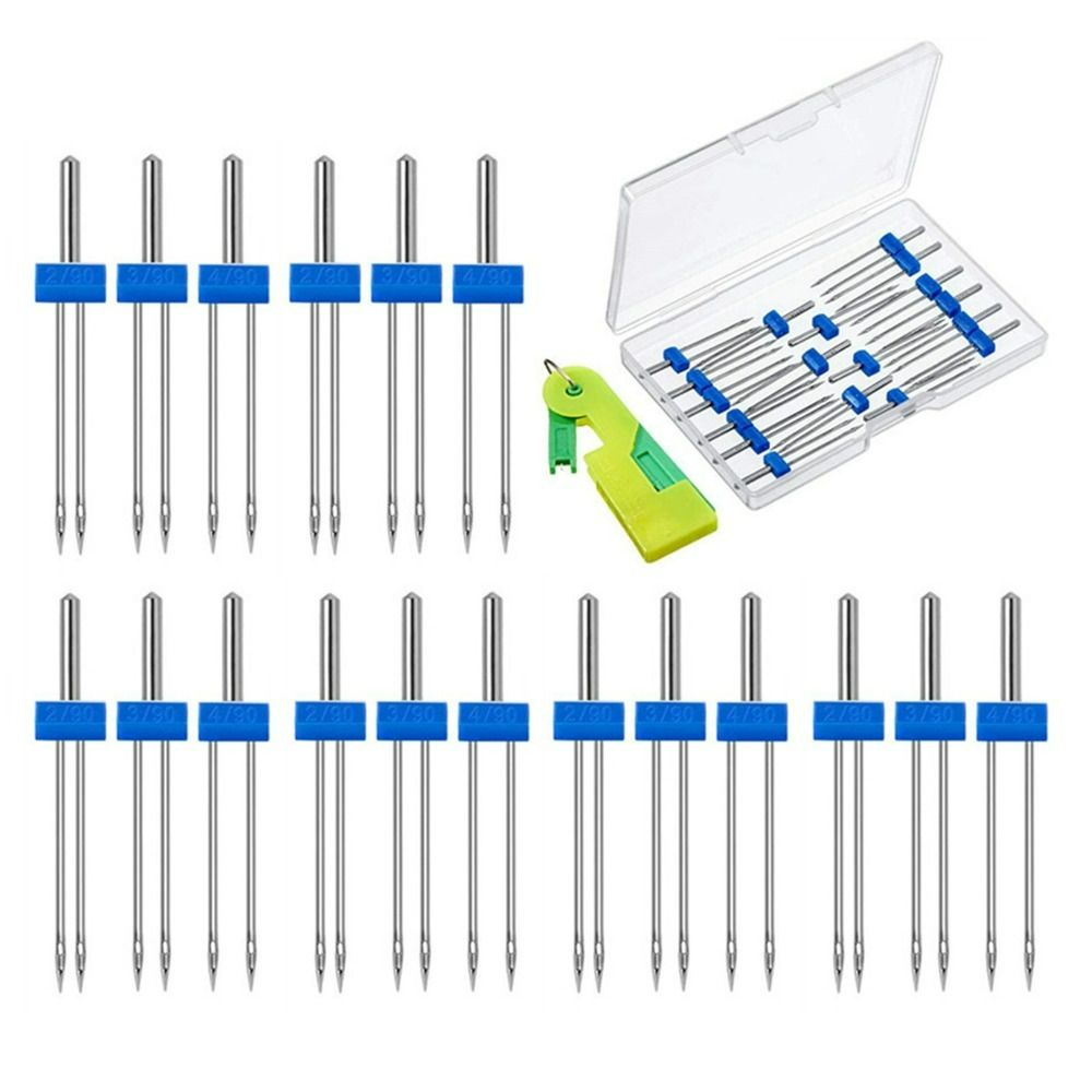 18 Stück Edelstahl Nähmaschine – Twin Needle Stretch Bewertung und Preis