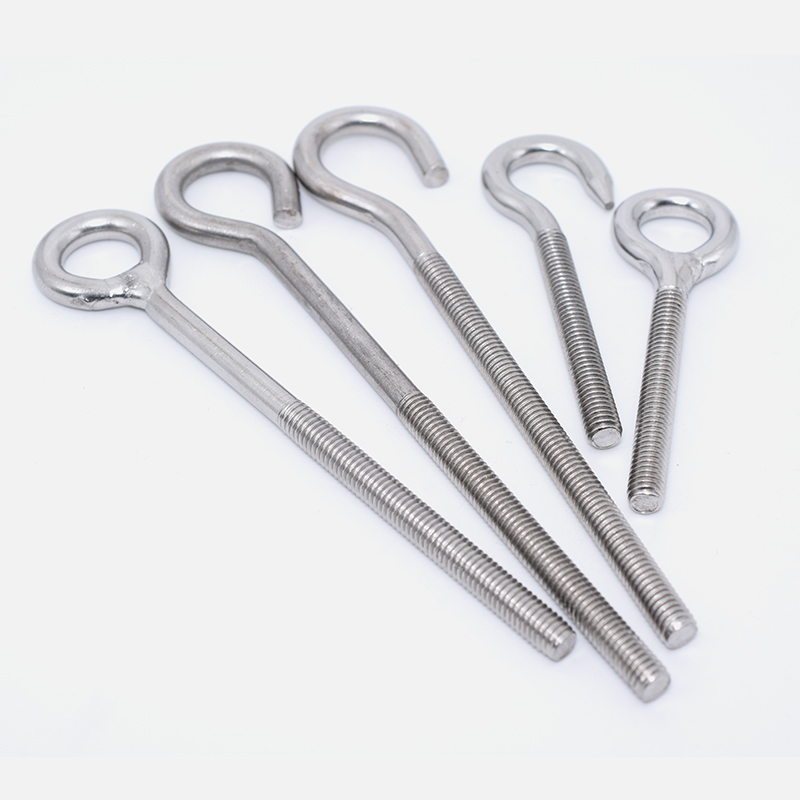 M4 M5 M6 M8 M10 M12 Schafsauge – Hook Eye Fastener Bewertung und Preis
