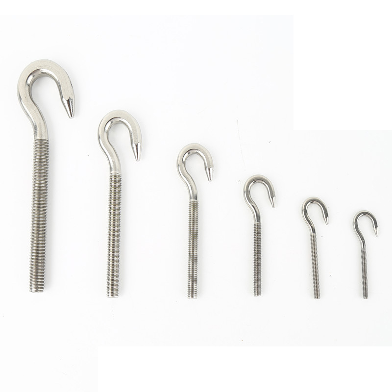M4 M5 M6 M8 M10 M12 Schafsauge – Hook Eye Fastener Bewertung und Preis