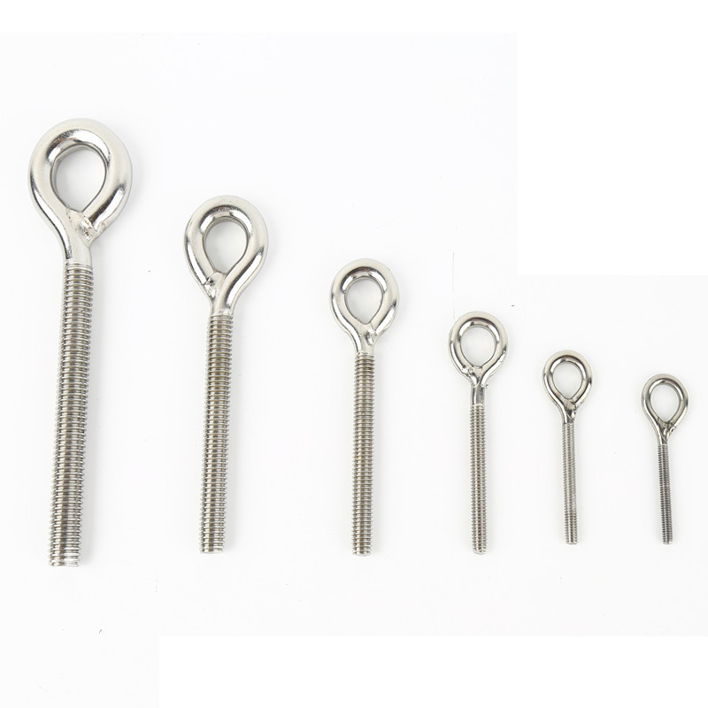 M4 M5 M6 M8 M10 M12 Schafsauge – Hook Eye Fastener Bewertung und Preis