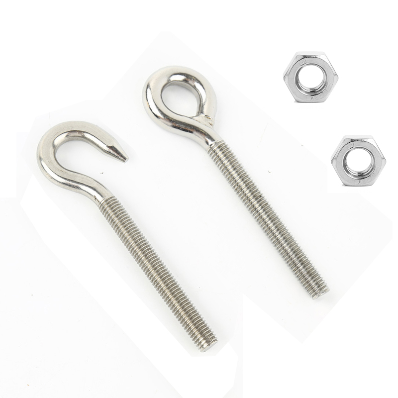 M4 M5 M6 M8 M10 M12 Schafsauge – Hook Eye Fastener Bewertung und Preis