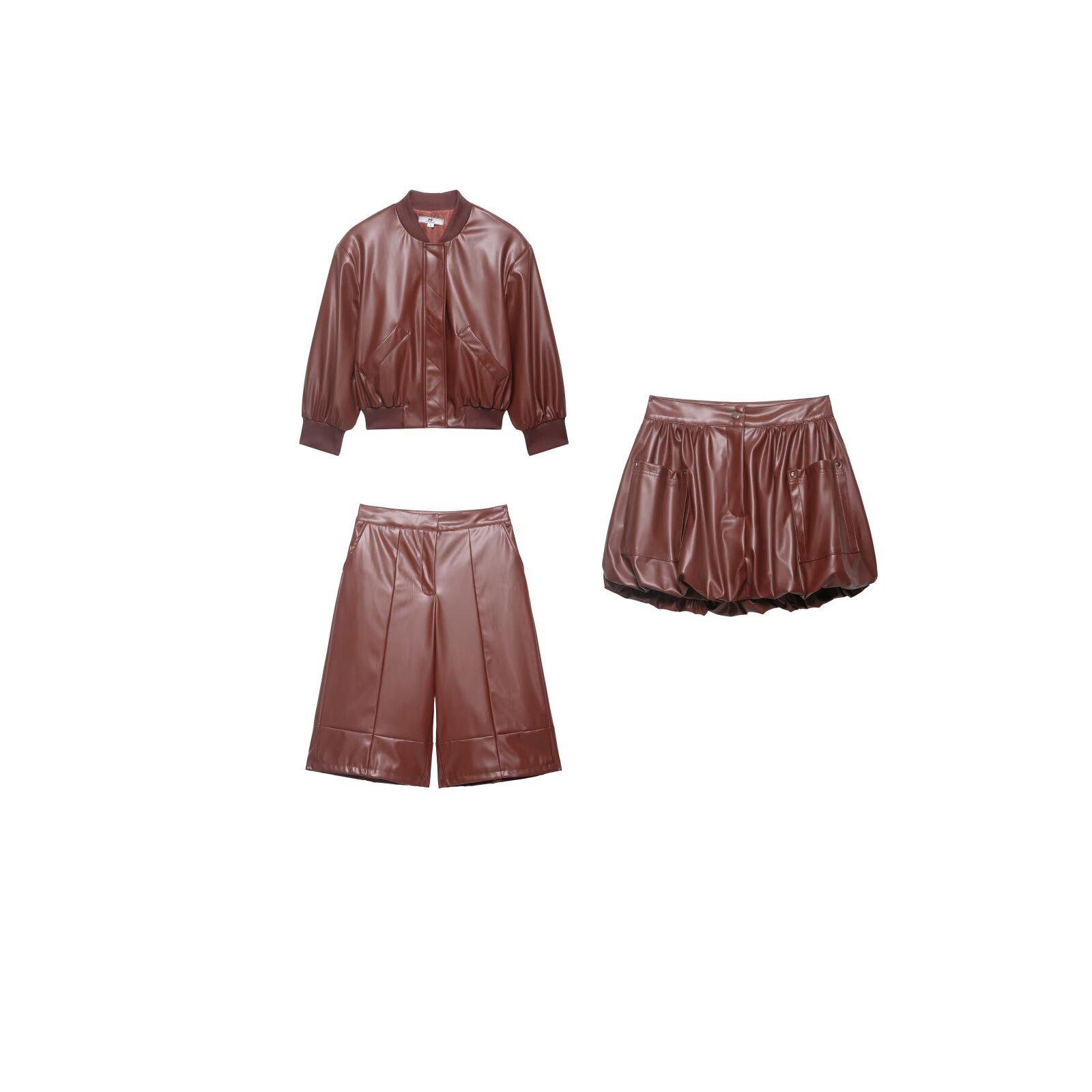 Neues Damen-Set im Pendler-Sti – Shoulder Pad Set In Bewertung und Preis