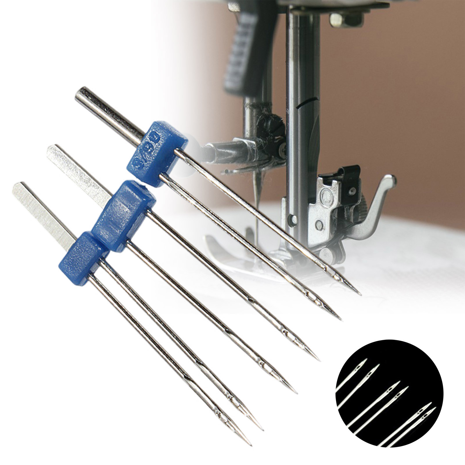 Doppelnadel-Set, 3-teilig, Ede – Twin Needle Stretch Bewertung und Preis