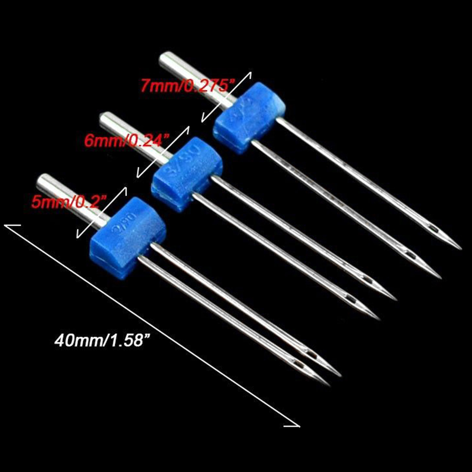 Doppelnadel-Set, 3-teilig, Ede – Twin Needle Stretch Bewertung und Preis