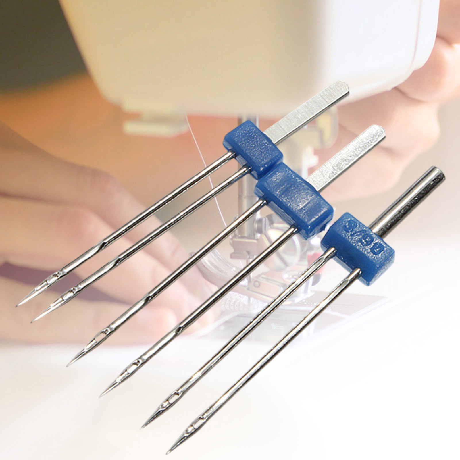 Doppelnadel-Set, 3-teilig, Ede – Twin Needle Stretch Bewertung und Preis