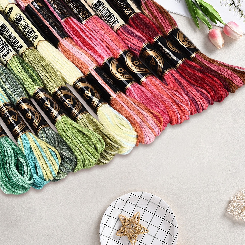 105 Yards Stickgarn 6-fädig Me – Embroidery Floss Thread Bewertung und Preis