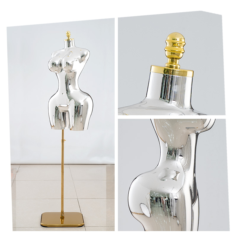 Boutique-Shop: Verchromte, gol – Dress Form Mannequin Bewertung und Preis