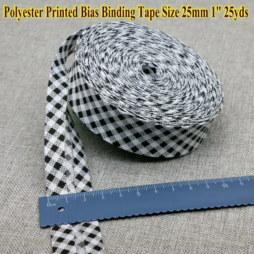 25 mm 1 Zoll 25 Yards Polyeste – Binding Tape Bias Bewertung und Preis