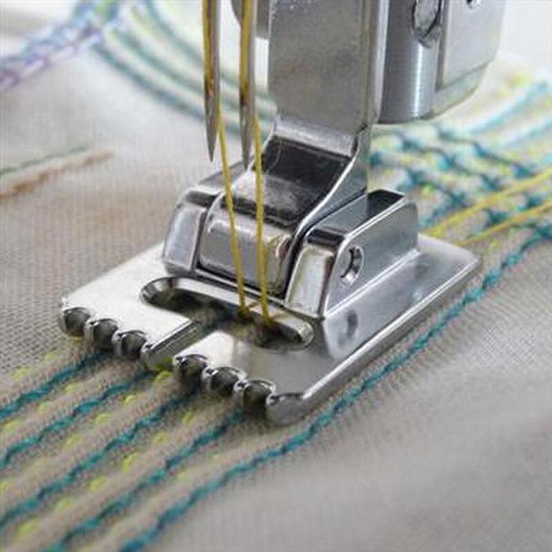 Snap On 5,7,9 Rillen-Rillenfuß – Twin Needle Stretch Bewertung und Preis