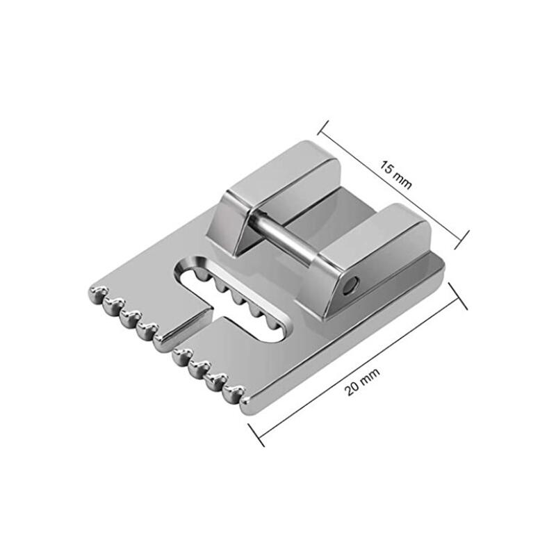 Snap On 5,7,9 Rillen-Rillenfuß – Twin Needle Stretch Bewertung und Preis