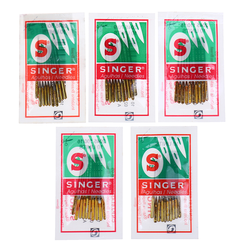 50 stücke Mix Größe Sänger Nad – Twin Needle Stretch Bewertung und Preis