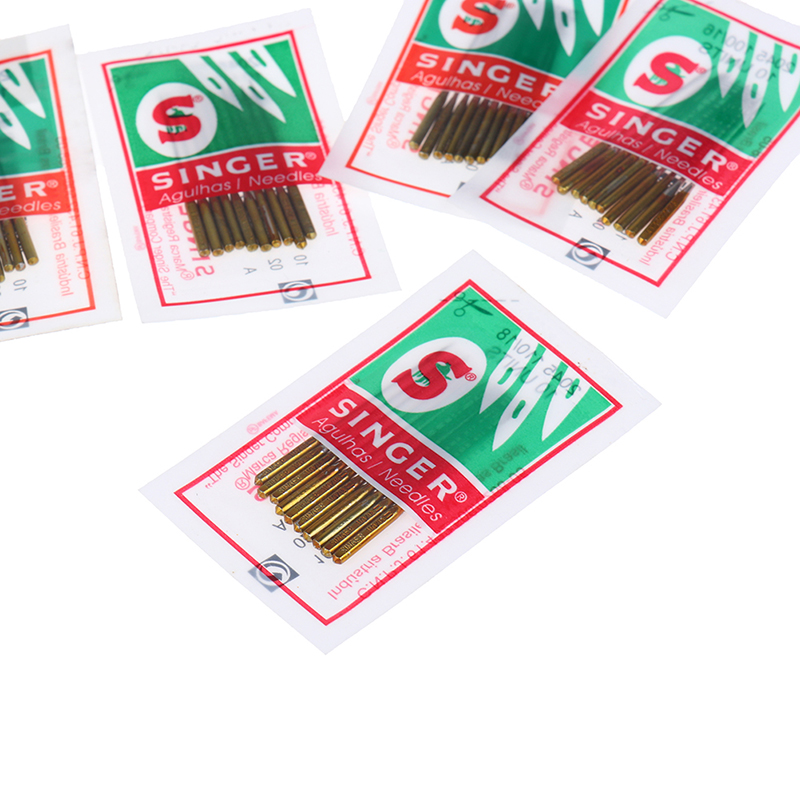 50 stücke Mix Größe Sänger Nad – Twin Needle Stretch Bewertung und Preis