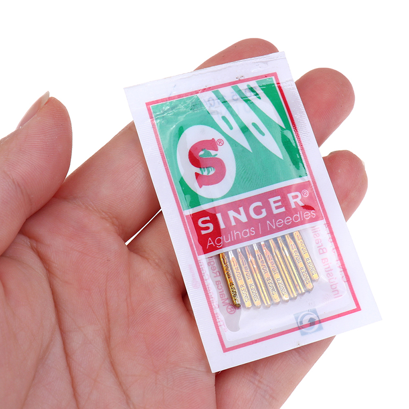 50 stücke Mix Größe Sänger Nad – Twin Needle Stretch Bewertung und Preis